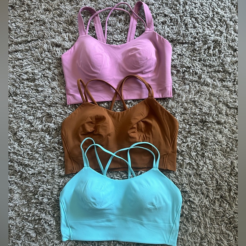 Lululemon Like A Cloud Bra Bundle - image 1
